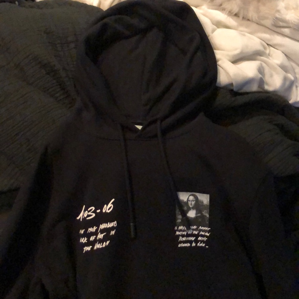 Off-white Mona Lisa Hoodie